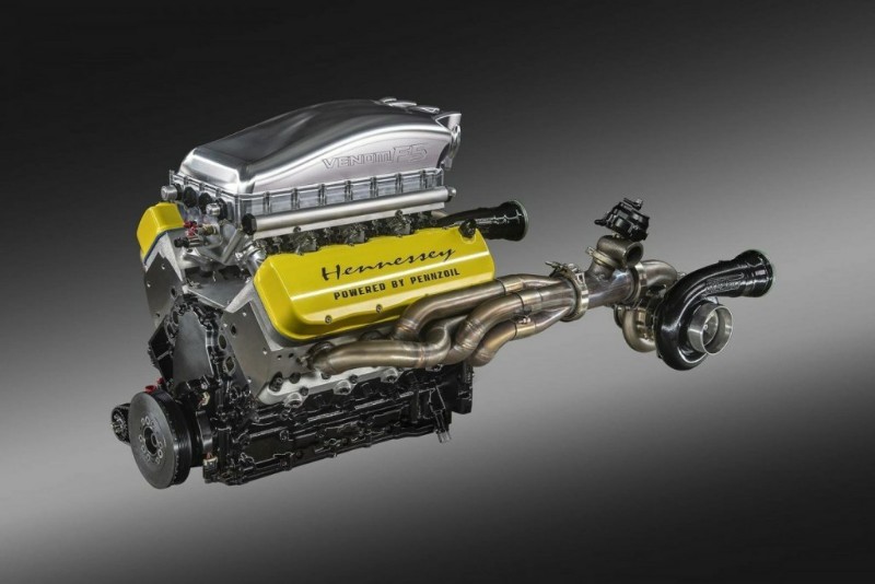 Hennessey Racik Ulang Mesin Venom F5, Patahkan Kekuatan Bugatti Chiron