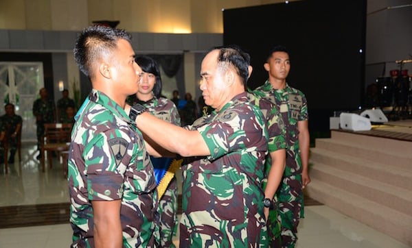 Laksamana Ade Menutup Outbound TNI AL 2018