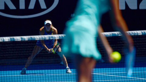 Caroline Wozniacki Catat Final Pertama di Australian Open