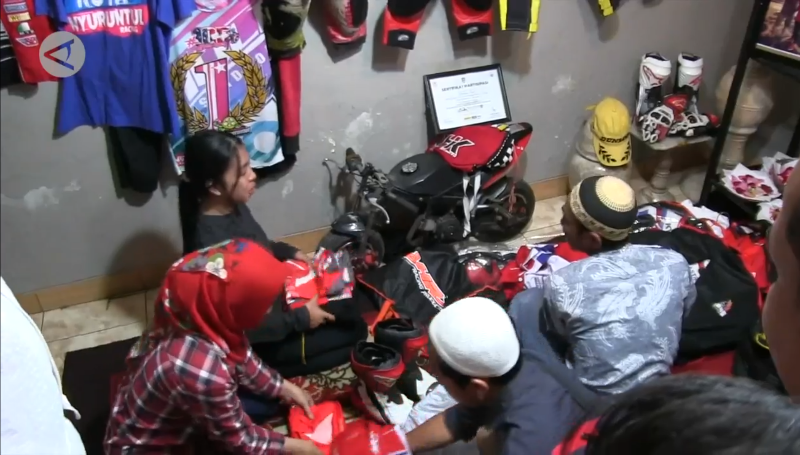 Barang Berharga Milik Almarhum Pembalap Indonesia Afridza akan Dimuseumkan