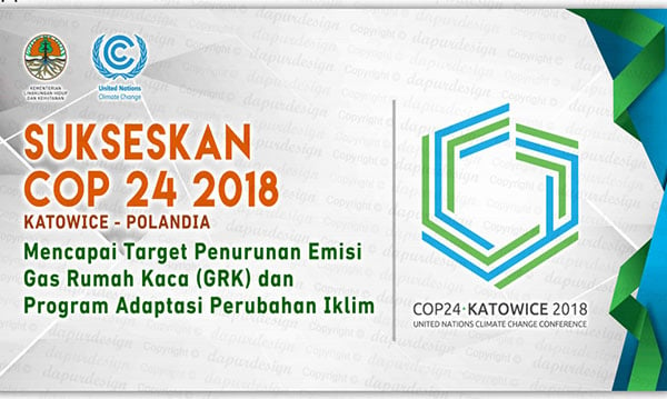 Infografis: Indonesia Sukseskan COP24 Katowice
