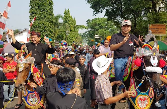 Jokowi Gandeng Kiai Ma&#039;ruf, Bang Ara Langsung Bergerak