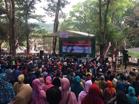 Detik - Detik Jelang Dialog Nasional Petani Indonesia