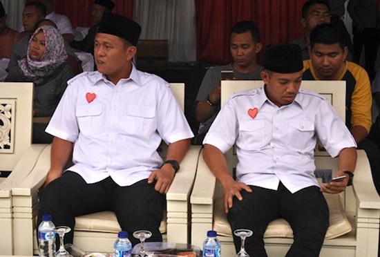 Bupati Lampung Tengah Tak Ditangkap KPK, Nih Fotonya