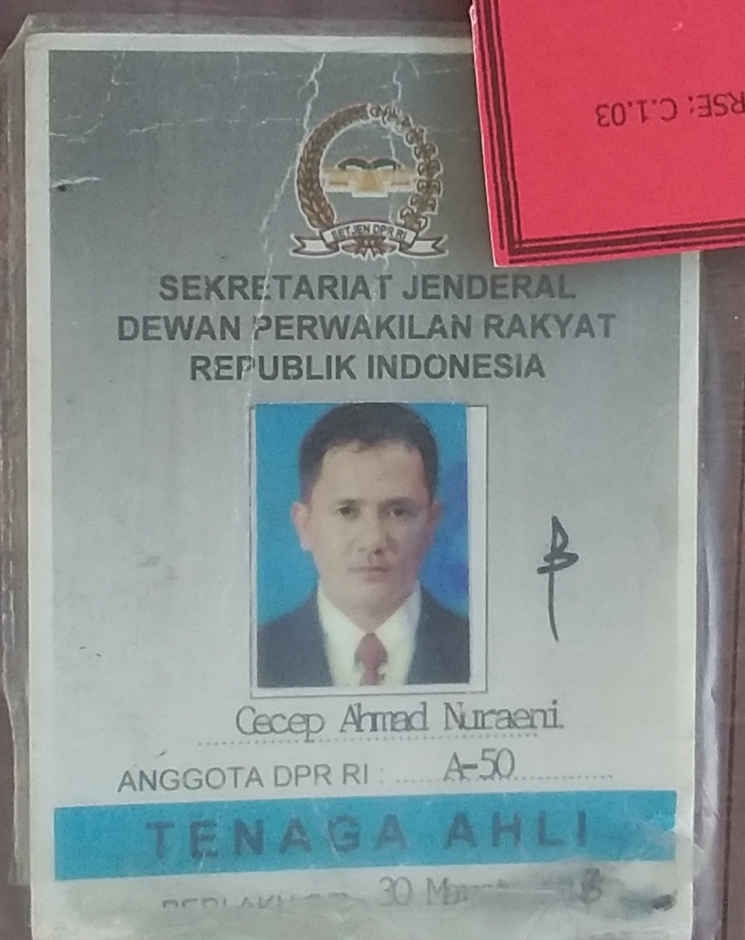 Pria Diduga Tenaga Ahli DPR RI Kena OTT Tim Saber Pungli di Lamtim