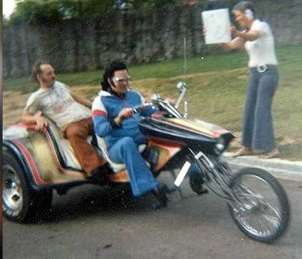 Mengintip Koleksi 5 Motor Tunggangan Elvis Presley