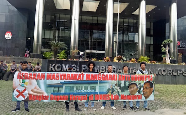 KPK Didesak Investigasi Dugaan Korupsi Dana Kesehatan di Manggarai