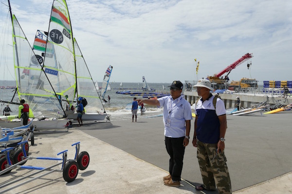 Indonesia Tuan Rumah Kejuaraan Lomba Layar Tingkat Asia 2018