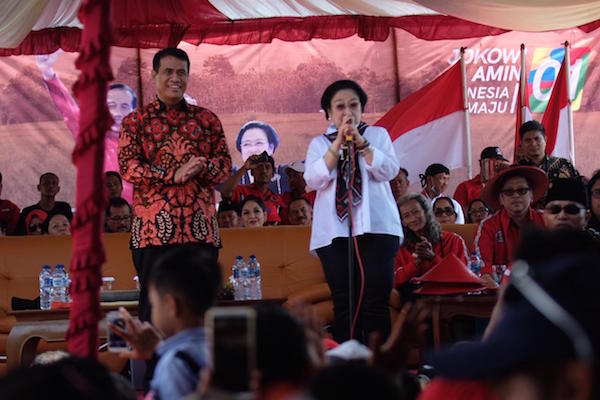Panen Raya Padi MSP, Megawati Dukung Penelitian di Sektor Pangan