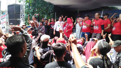 Ribuan Nelayan Pangandaran Deklarasi Dukung Jokowi - Ma&#039;ruf