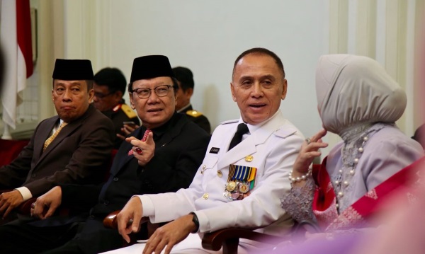 Komentar Tajam Arief Poyuono soal Iriawan Pj Gubernur Jabar