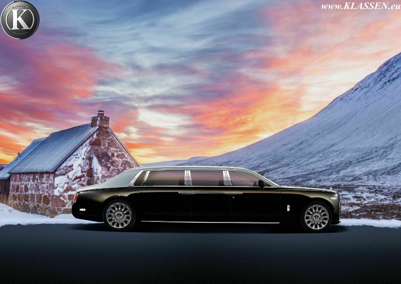 Rolls Royce Phantom Limosin, Mimpi Basah Mafia Dunia