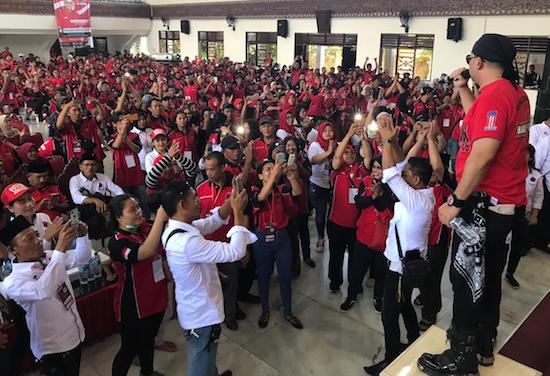 Ikhtiar Caleg Rocker agar Jokowi dan PDIP Menang Lagi