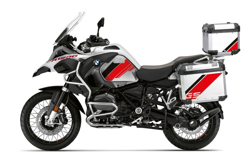 BMW Motorrad Rilis Paket Stiker dengan Grafis Sesuai Karakter
