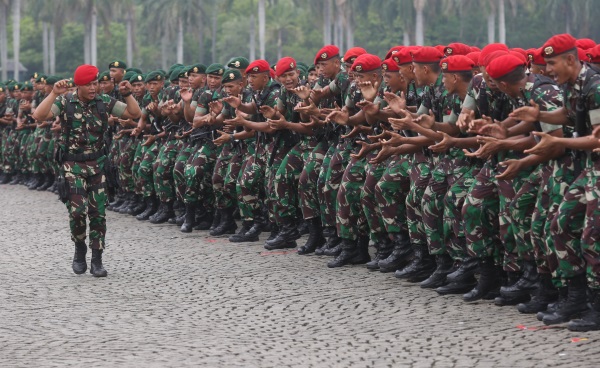 Ryamizard: Walau Prajurit Kopassus TNI AD Buntung, Tetap Kembali Lagi Perang 