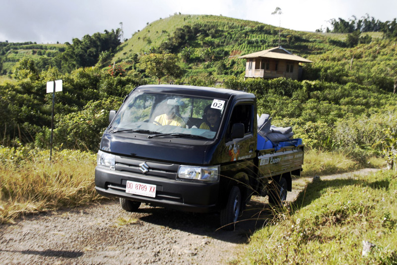 Test Drive Suzuki Carry Terbaru: Keistimewaannya Belum Habis