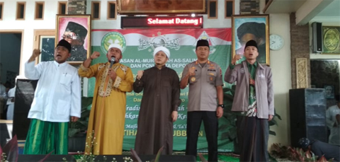 Pesan Nabi Muhammad Bergema dari Jakarta sampai Tangsel