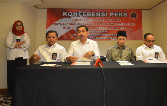 Sasar SMP dan SMA, BNPT Gandeng Kemenag-Kemendikbud