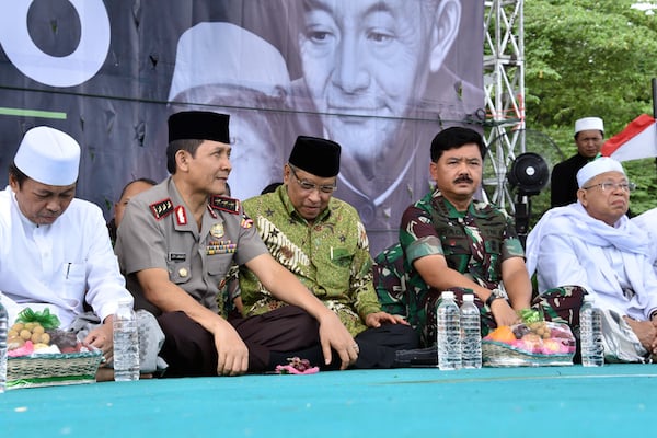 Panglima TNI Berterima Kasih kepada Santri dan Pendekar