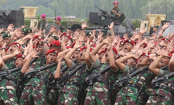 Menhan: KKSB Itu Kelompok Separatis, Harus TNI yang Menghadapi