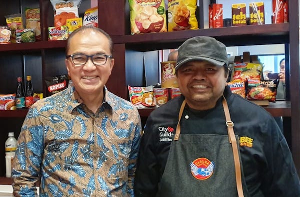 Yummy, Kini Ada Restoran Indonesia di Ibu Kota Negeri Kiwi