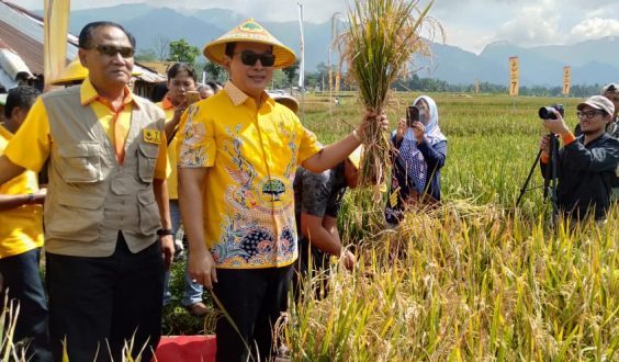 Tommy Soeharto: Ada Dana Desa, Nyatanya Petani Belum Sejahtera