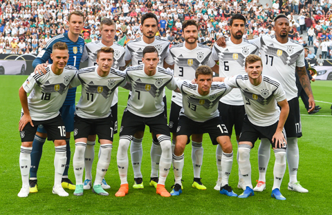 Jerman Raih Kemenangan Pertama, Itu pun 2-1 Atas Arab Saudi