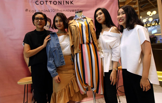 COTTONINK Ajak Wanita Indonesia Tunjukkan Karakter Unik