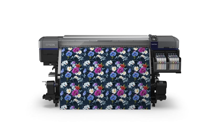 Epson Indonesia Merilis Mesin Printer Tekstil Sublimasi Digital Terbaru
