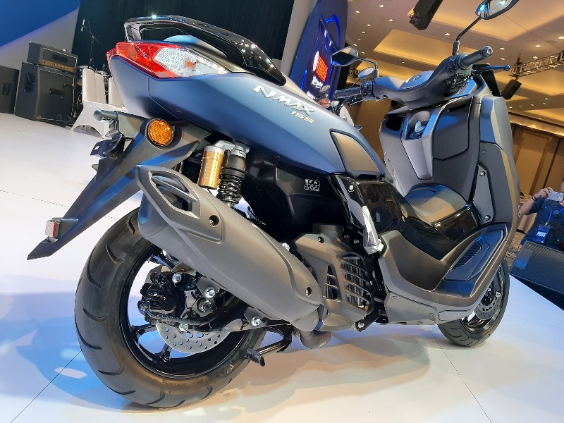 Perbedaan Yamaha NMax  2020  dengan Model Lama Otomotif 