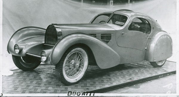 Membaca Kisah Ikonik Bugatti Type 57 SC Atlantic (Video)