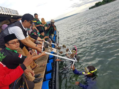 Berakhir Pekan di Banyuwangi, Gus Ipul Kenalkan Seribu Dewi