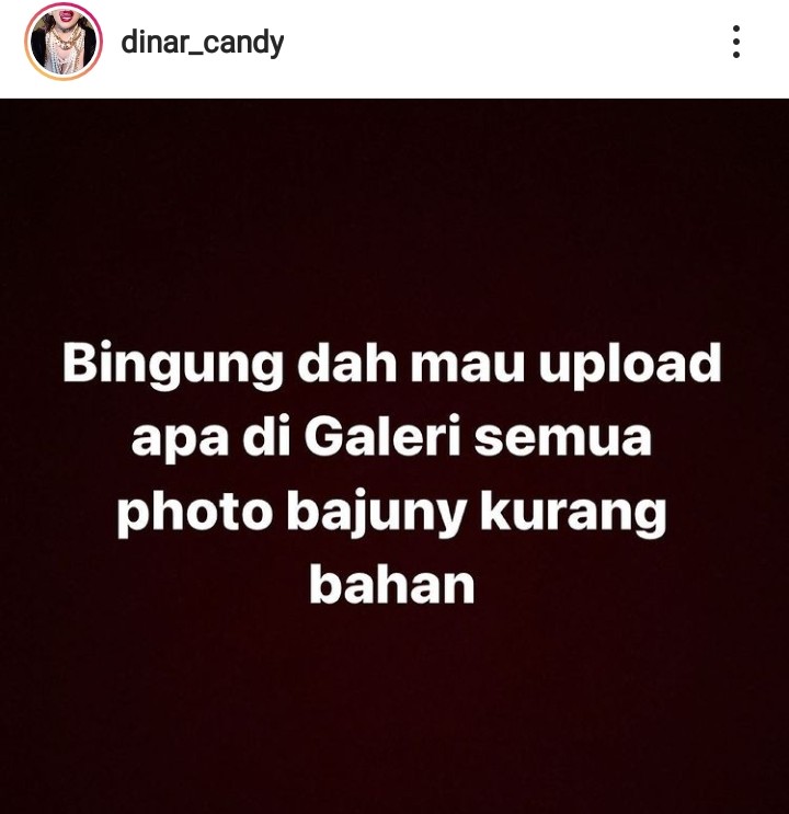 Biasa Tampil Seksi, Dinar Candy Bingung Unggah Foto Selama Ramadan