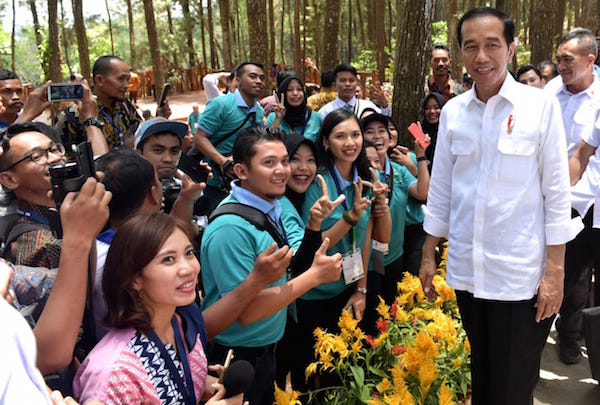 Presiden: Hutan Berperan Sebagai Sumber Penghidupan Rakyat