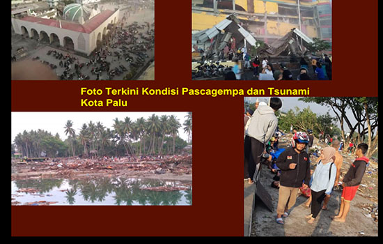 Inilah Kumpulan Gambar Kondisi Terkini Setelah Tsunami Palu