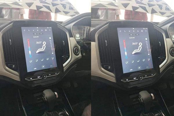 Bocoran Interior Wuling SUV dengan Layar Digital Terbesar