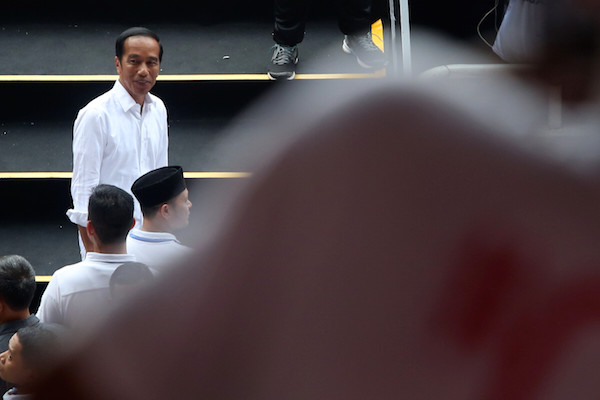 Kampanye Terbuka di SUGBK, Jokowi: Kita Jangan Kufur Nikmat, Betul?