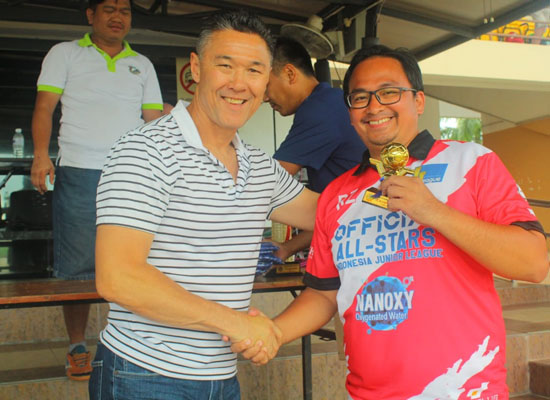 Tampil Luar Biasa, IJL Elite Juara Borneo Cup 2019