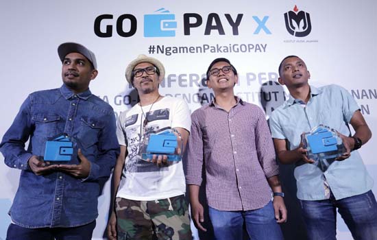 Go-Pay Gandeng IMJ untuk Tingkatkan Kualitas Musisi Jalanan 