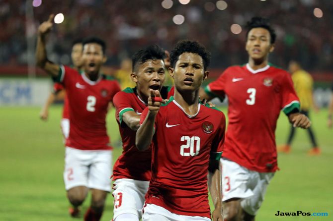 Piala Asia U-16: Jadwal Siaran Langsung Indonesia vs Iran