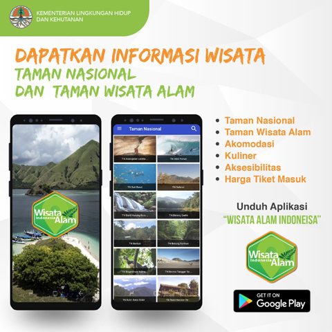 Unduh Aplikasi Wisata Alam Indonesia di Google Playstore