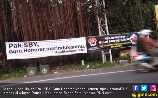 Honorer K2 Bandingkan Jokowi dengan SBY, Ah...Jauh