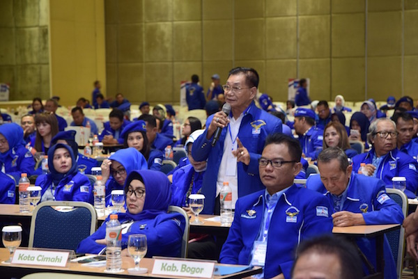 Gelar Pembekalan Caleg, Demokrat Jabar Optimistis Menang