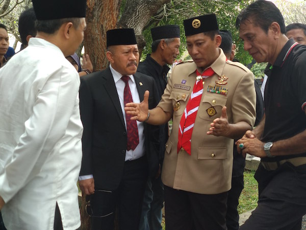 Sejumlah Tokoh Hadiri Pemakaman Bu Ani Yudhoyono di TMP Kalibata