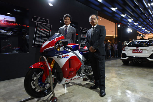 Honda NSX Hingga RC213V-S Pikat Pengunjung Senayan City