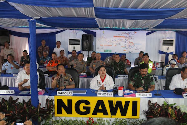 Panglima TNI: Tingkatkan Pengamanan Objek Wisata di Jatim
