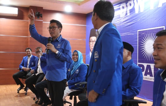 Pemilu 2019: Eko Patrio Bawa PAN Sukses Besar di Jakarta
