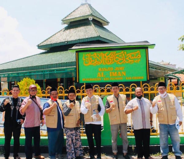 Didi Apriadi Dorong Pengurus MCMI Sosialisasikan Protokol Kesehatan di Masjid