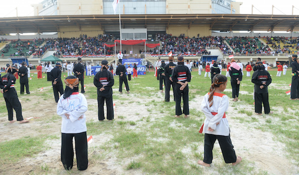Inilah Para Jawara pada Kejuaraan Merpati Putih Open 2019 Piala Panglima TNI