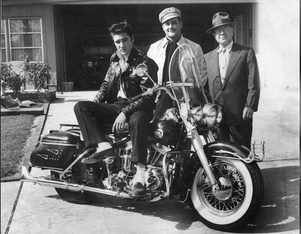 Mengintip Koleksi 5 Motor Tunggangan Elvis Presley